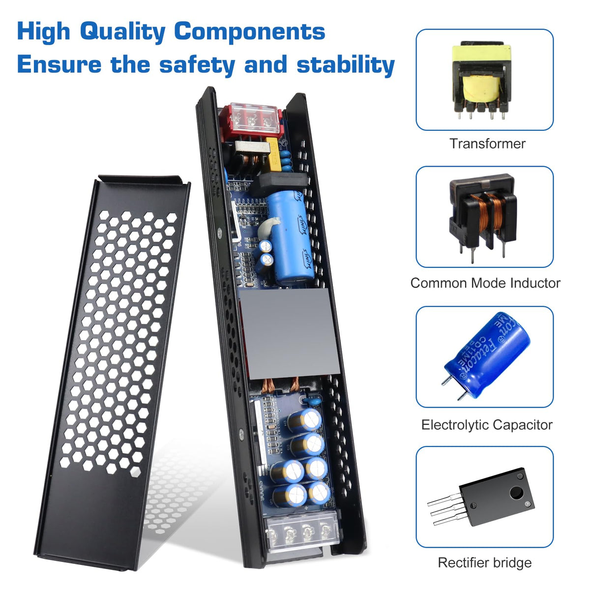 24V 200W 8.3A Constant Voltage LED Power Supply T811189