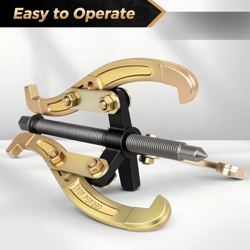 10 Inch 3 Jaw Puller with Reversible Jaws Y527168