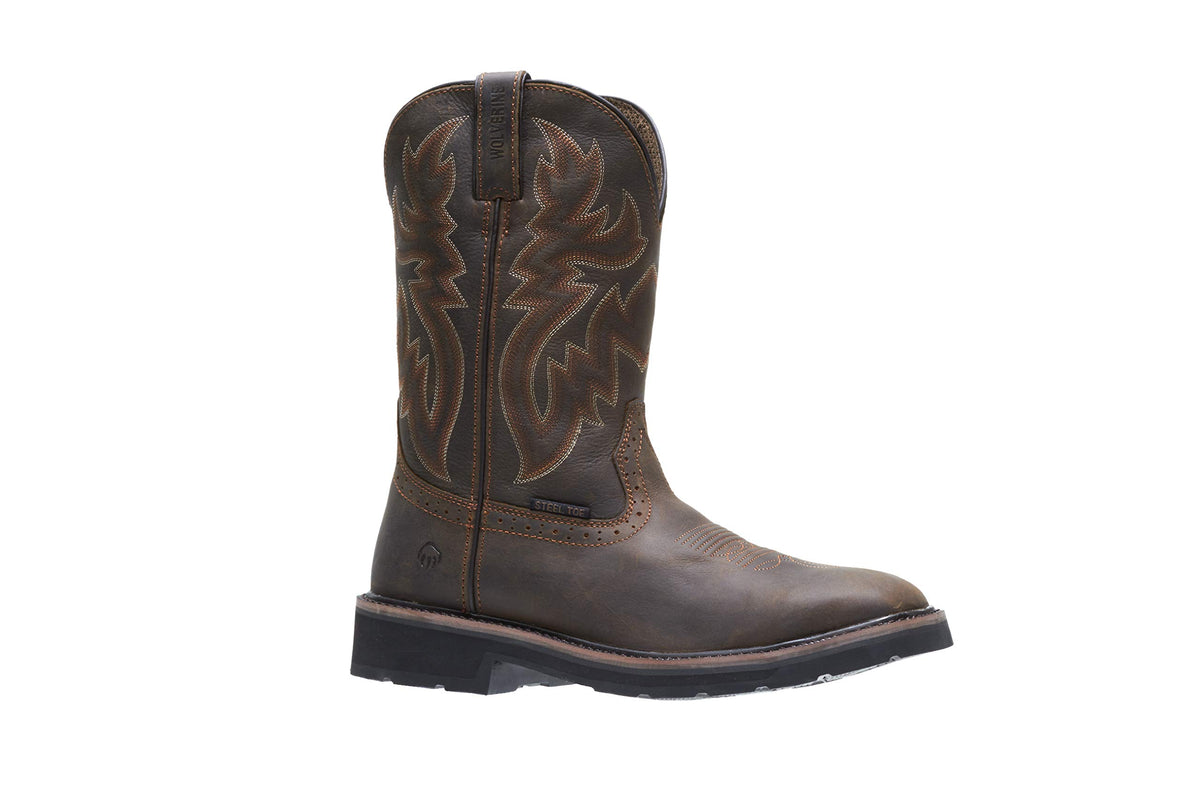 Steel Toe 10in Work Boot H8871