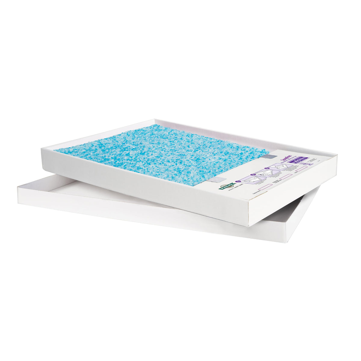 Litter Tray Refills with Blue Crystals F587