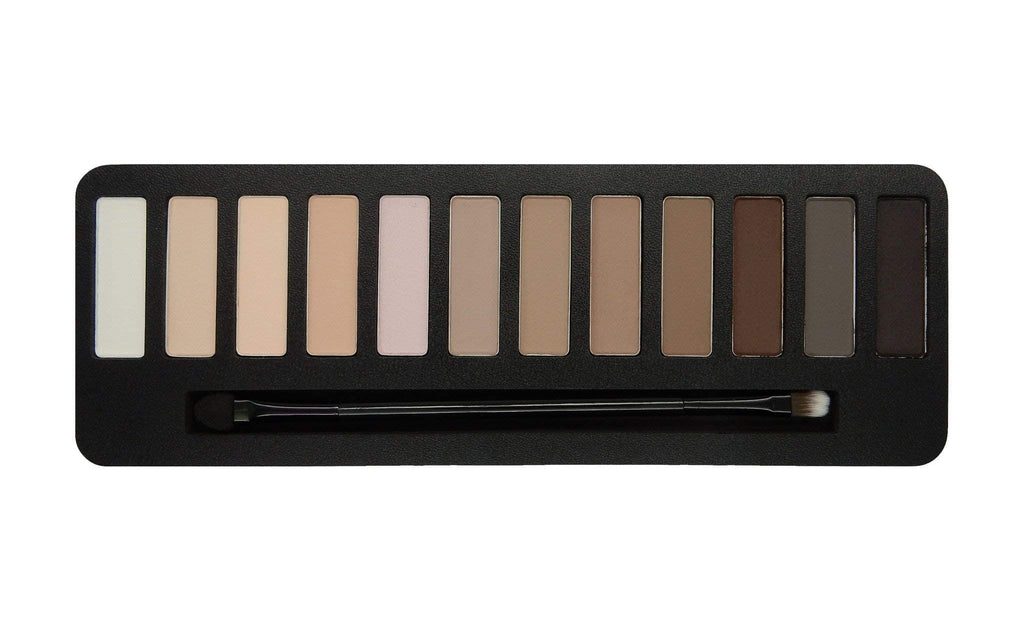 12 Nude Shades Eyeshadow Palette W859044