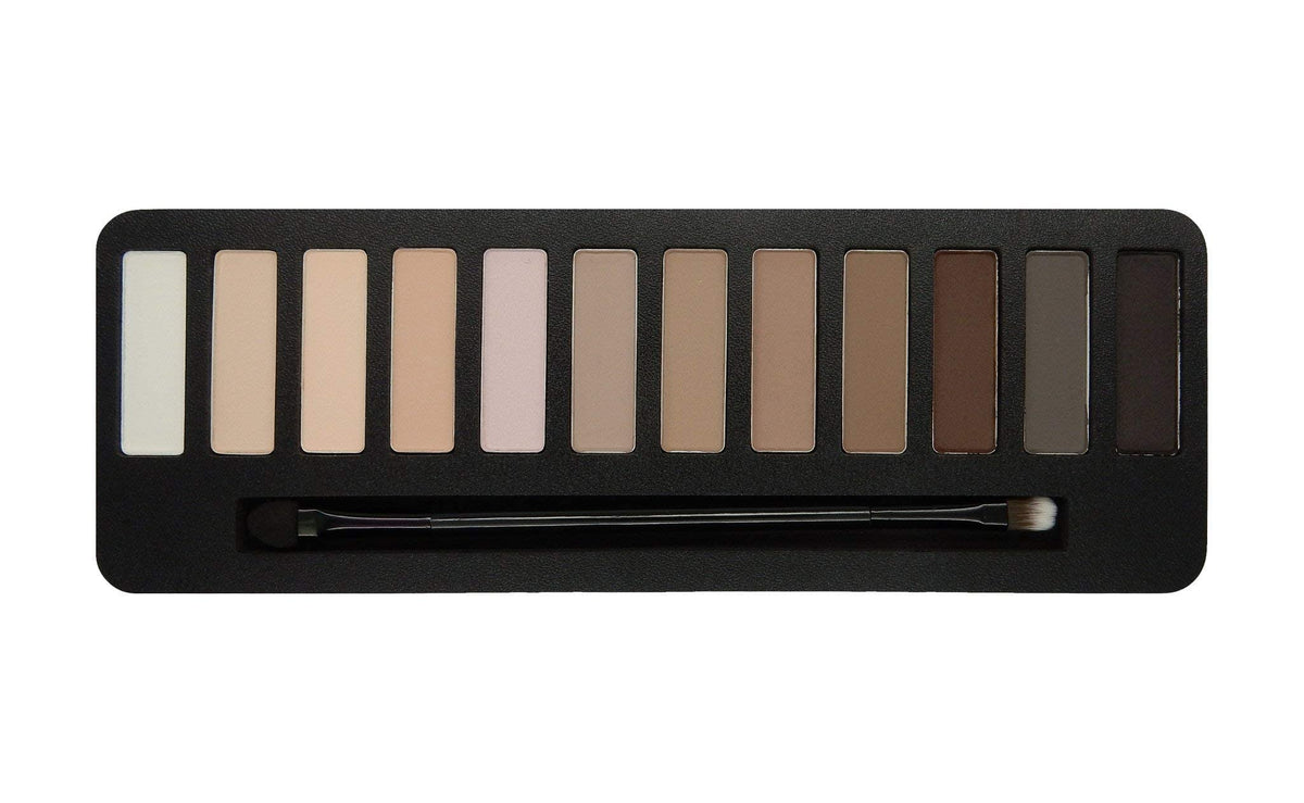 12 Nude Shades Eyeshadow Palette W859044