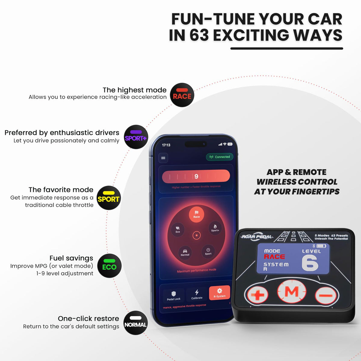 Throttle Response Controller with Remote Q9474