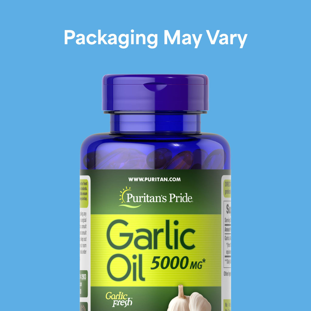 Garlic 5000mg 250 Softgels X8600