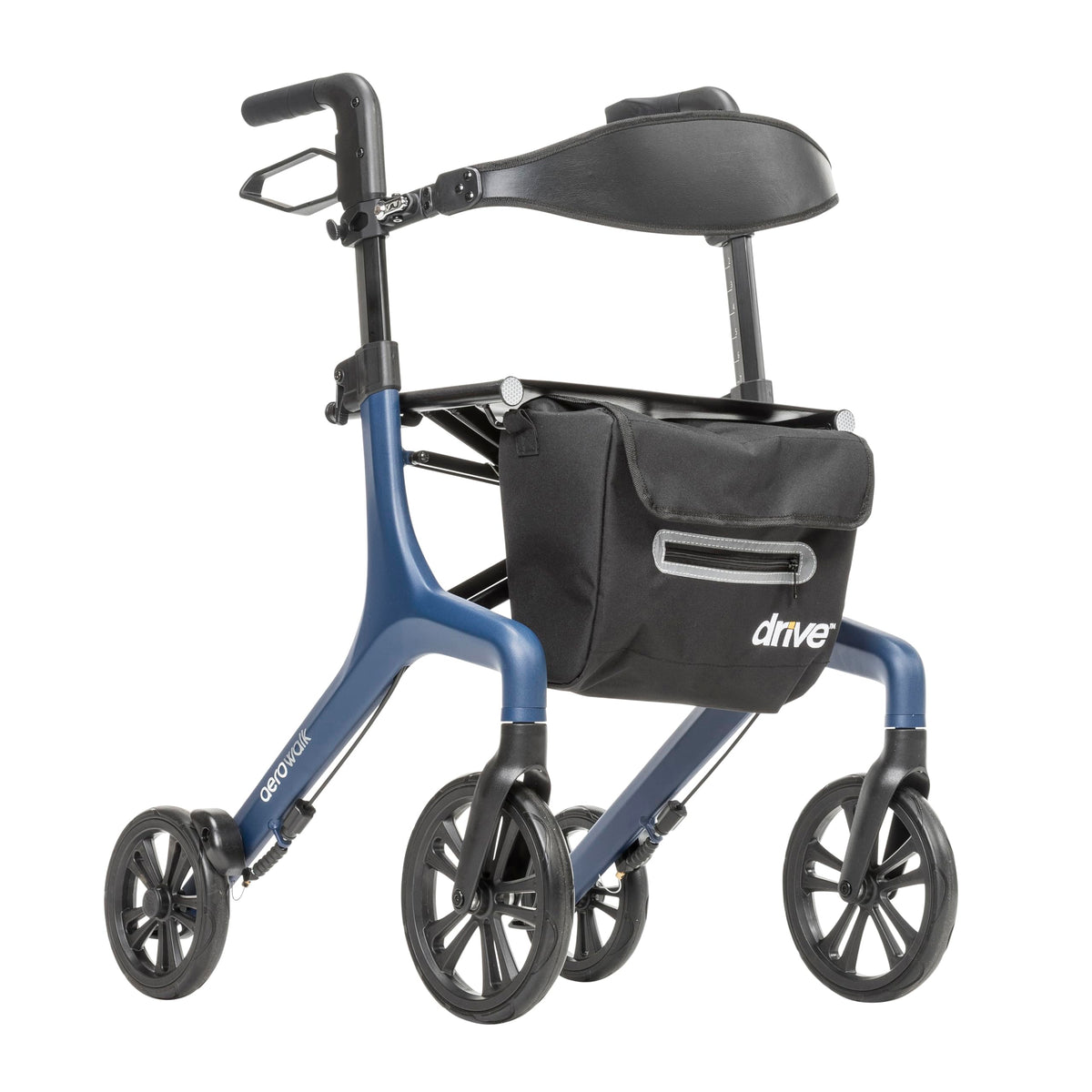 Blue 15.2 lb Rollator X269