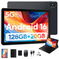 10 Inch Android Tablet with Keyboard 128GB G386150