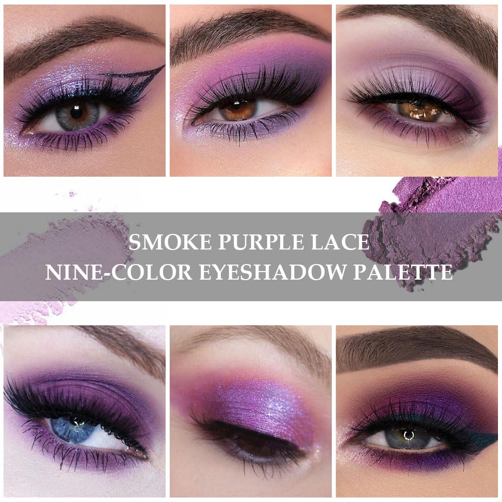 9 Colors Eye Shadow Palettes Makeup R4978