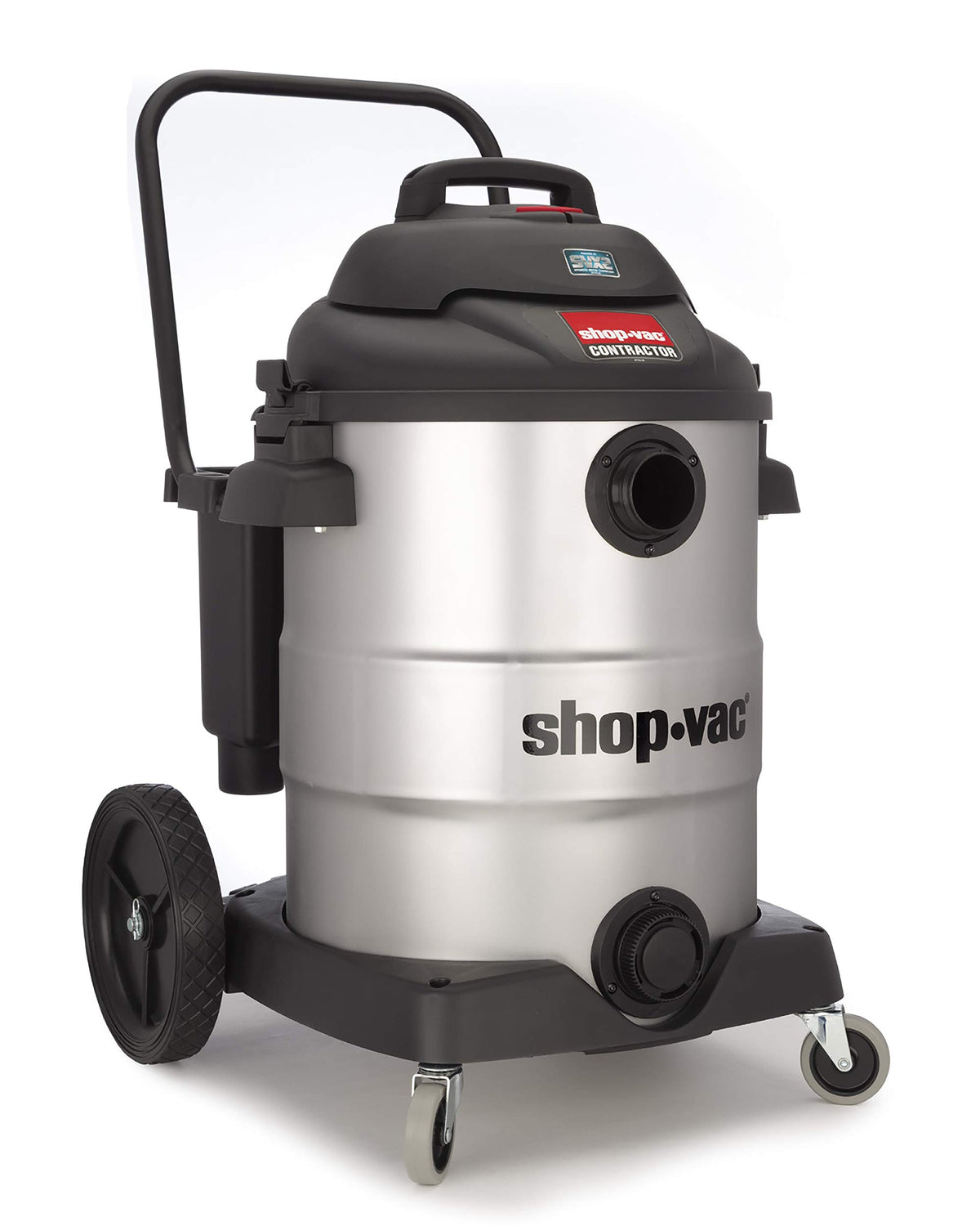 16 Gallon Stainless Steel Wet Dry Vacuum W6595