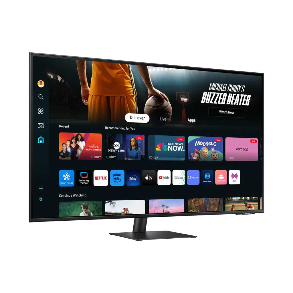 43-Inch 4K UHD Smart Monitor with Speakers T3142