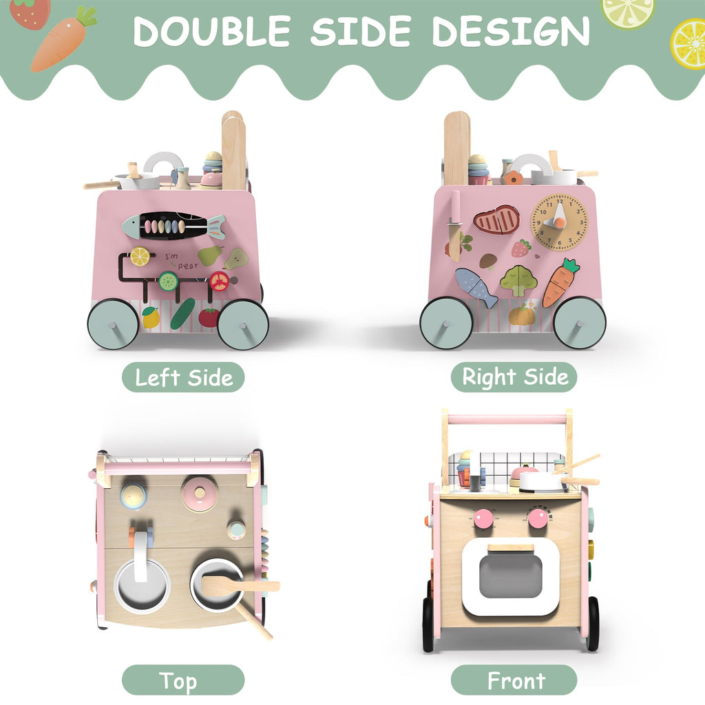 Wooden Baby Walker 4-in-1 V4232