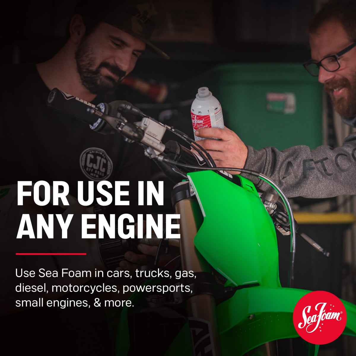 Sea Foam Motor Treatment Fuel & Oil Treatment 16 oz Pack of 4 I1541