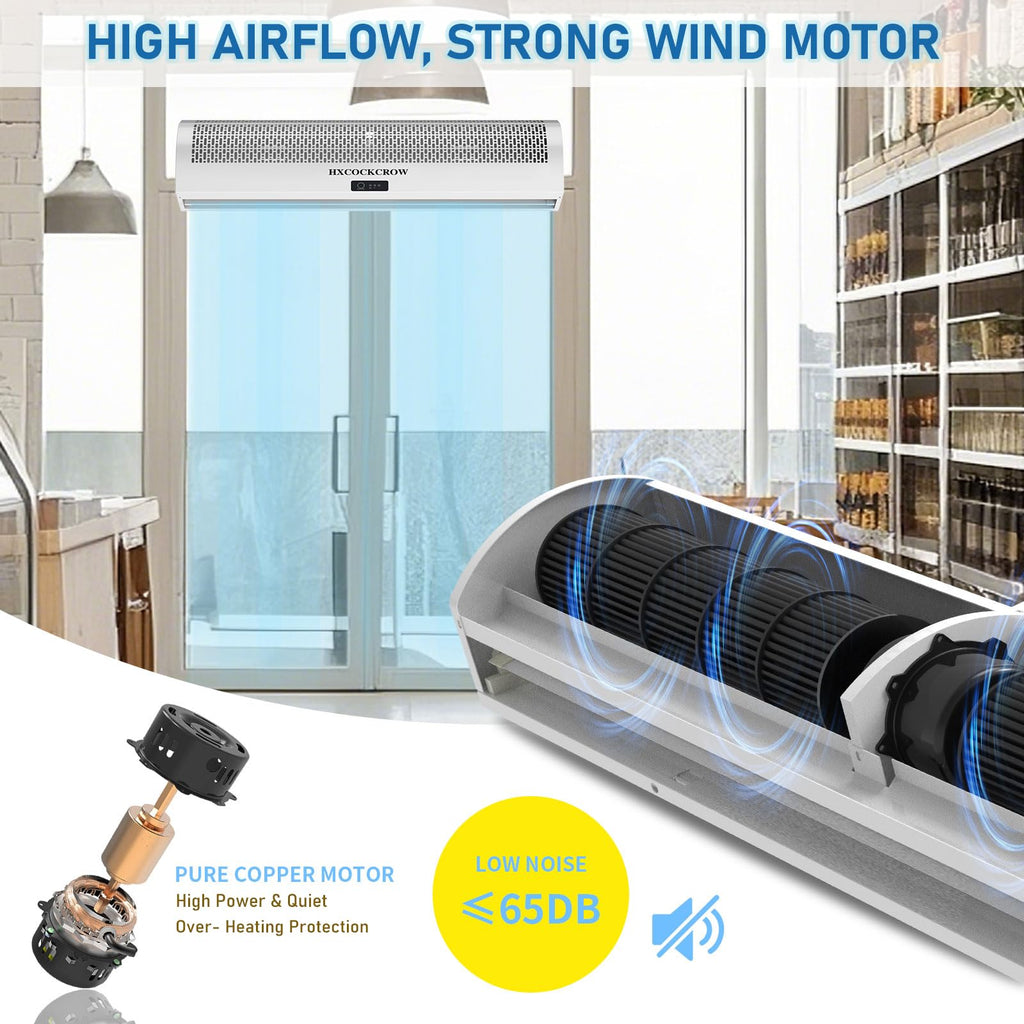 36 Inch Wall Mounted Air Curtain J772981