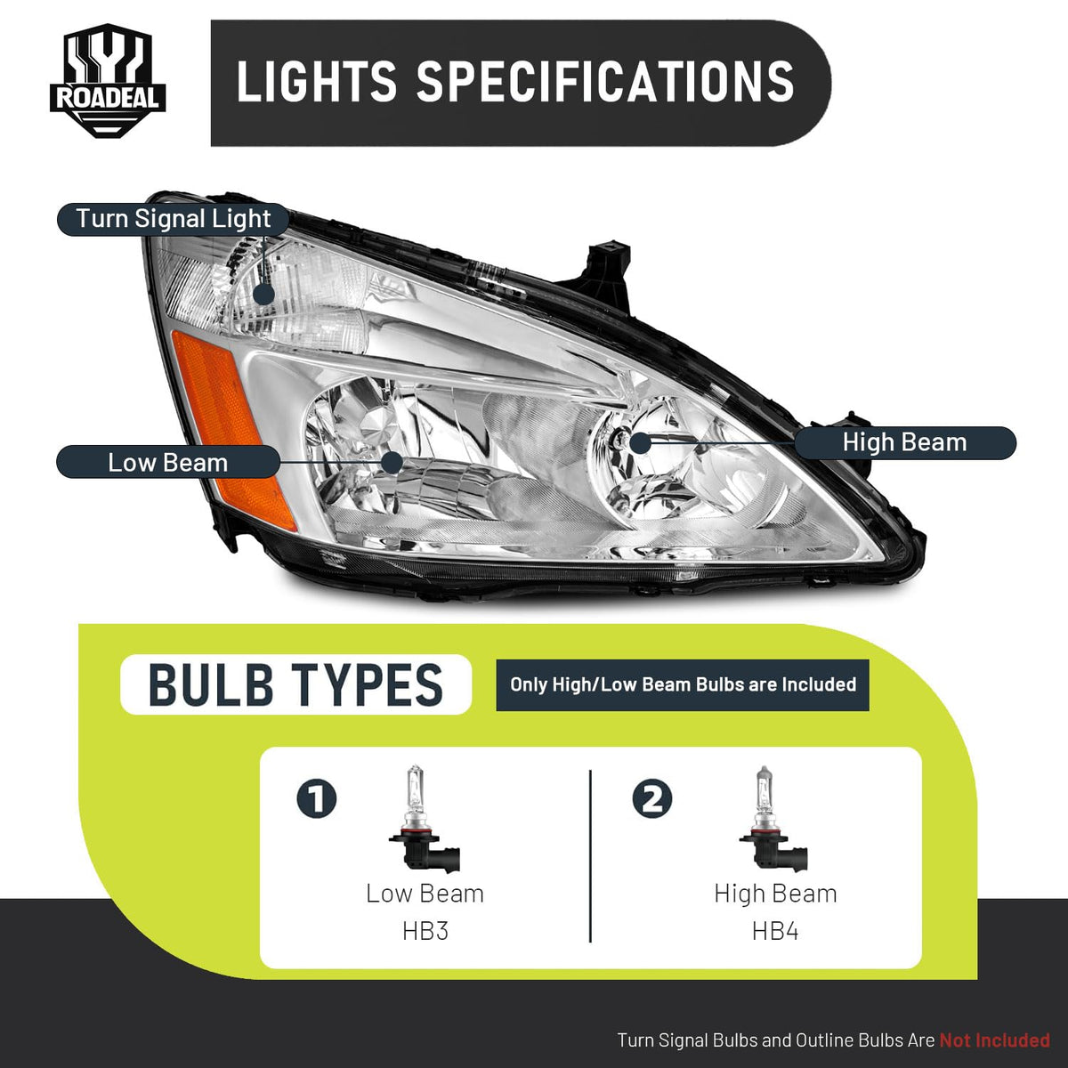 Headlights for Honda Accord S43953