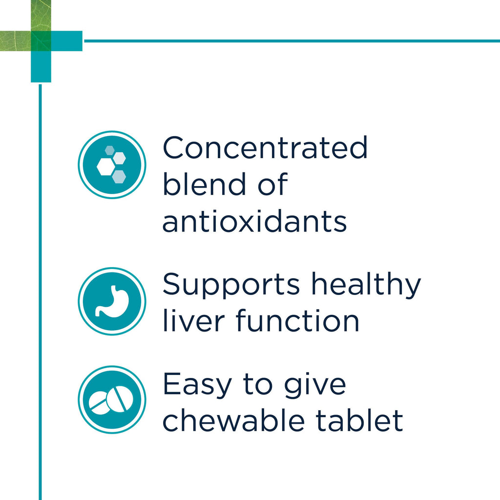 Chewable Tablet with S-Adenosyl-L-Methionine, Vitamin E and Siliphos, 30 Tablets J511851