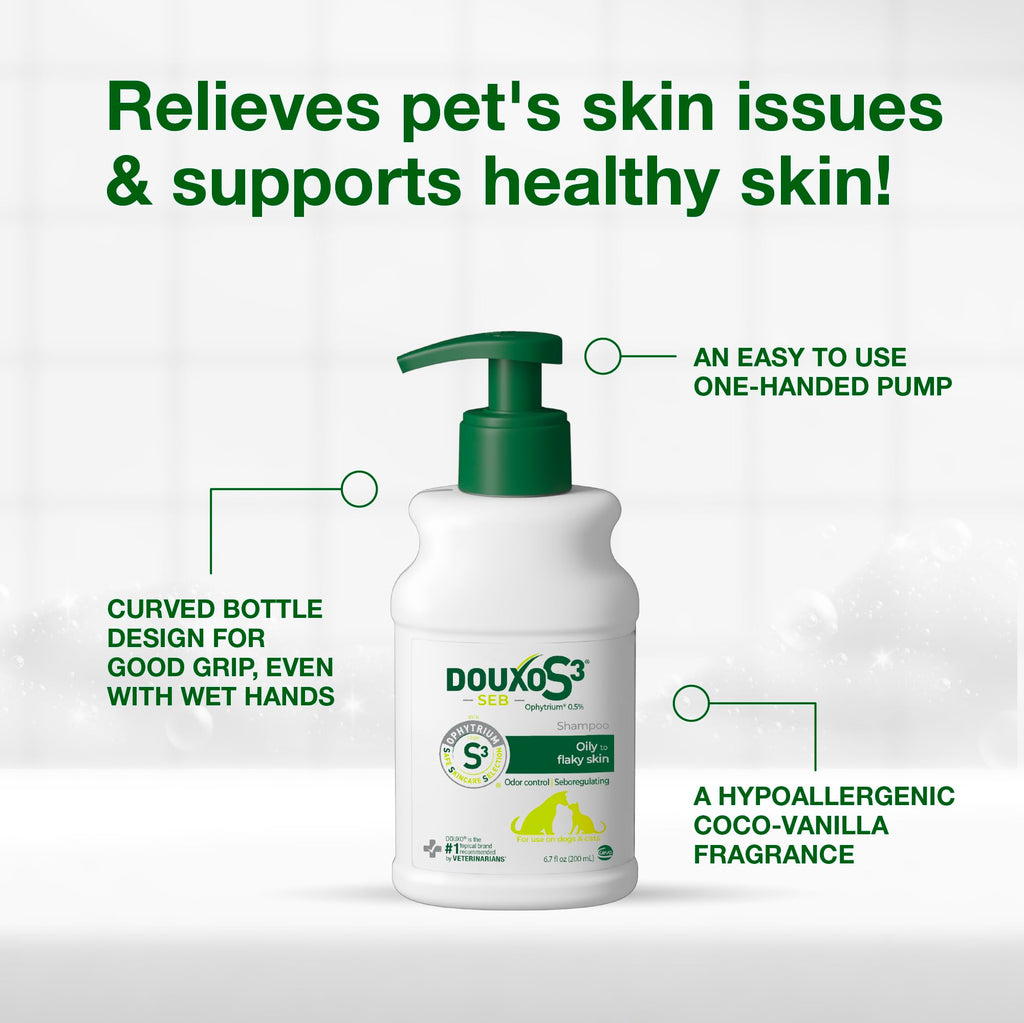 Dog Seboregulating Shampoo 6.7 fl oz A126