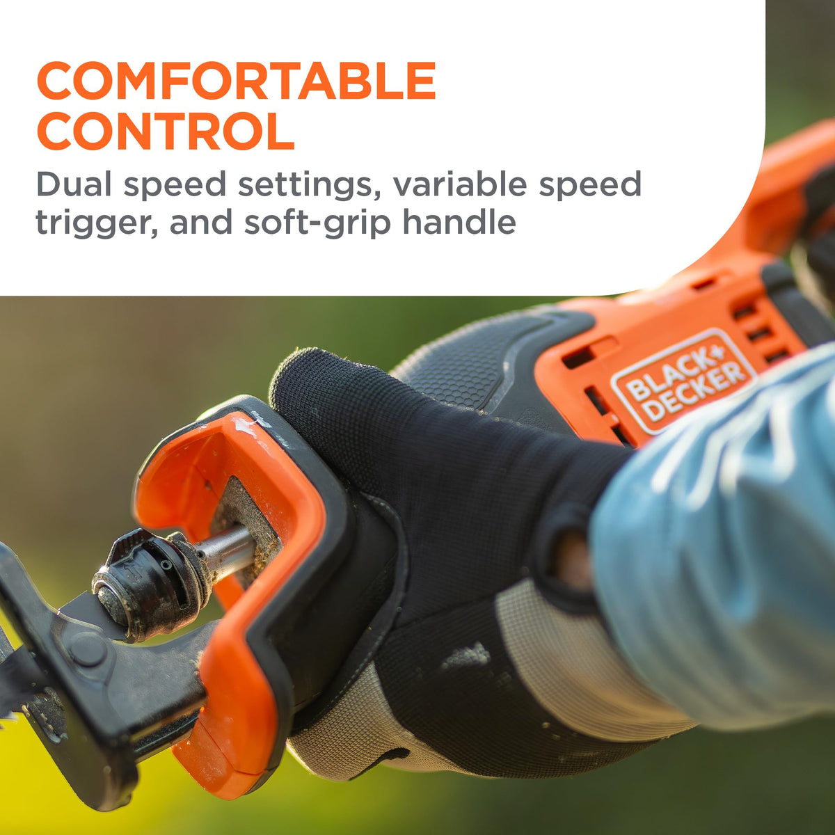 20V MAX Brushless Cordless Reciprocating Saw Kit with 2.5Ah Battery and Charger F692601