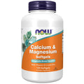 Calcium & Magnesium with D-3 & Zinc 120 Softgels U189