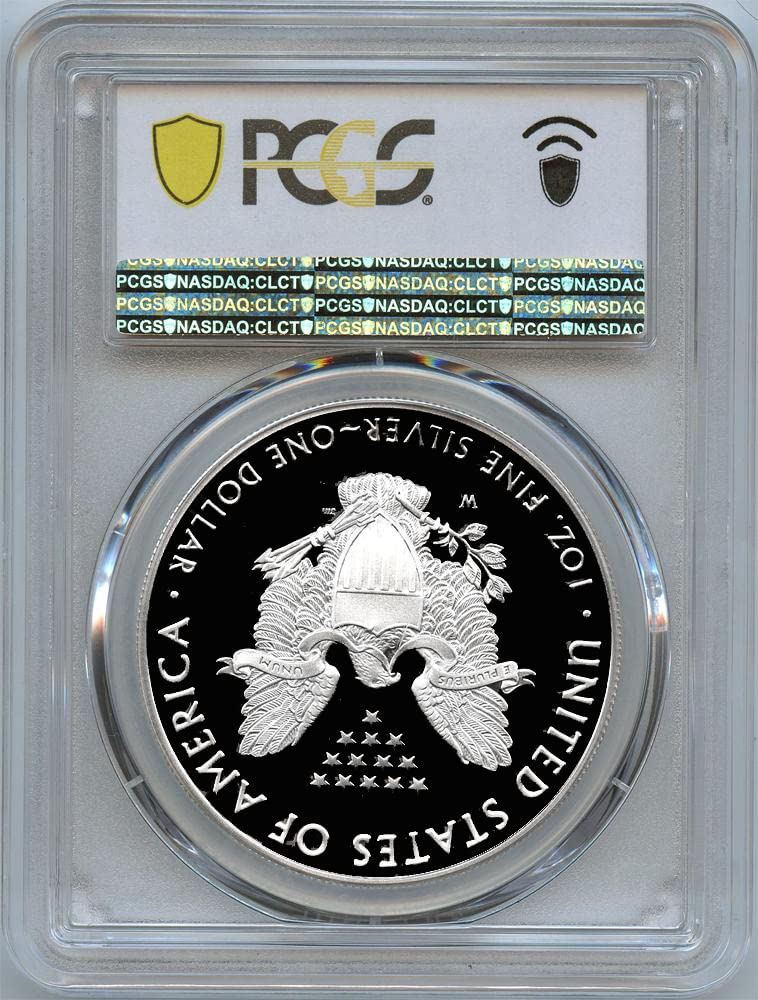 2021 American Silver Eagle Proof X174770