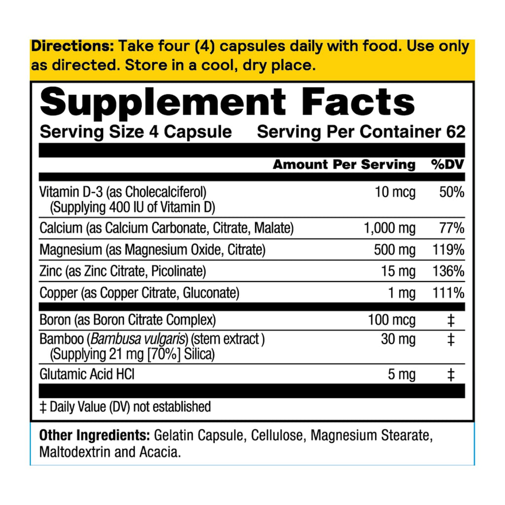 Cal Mag Zinc Complex 250 Count H57864