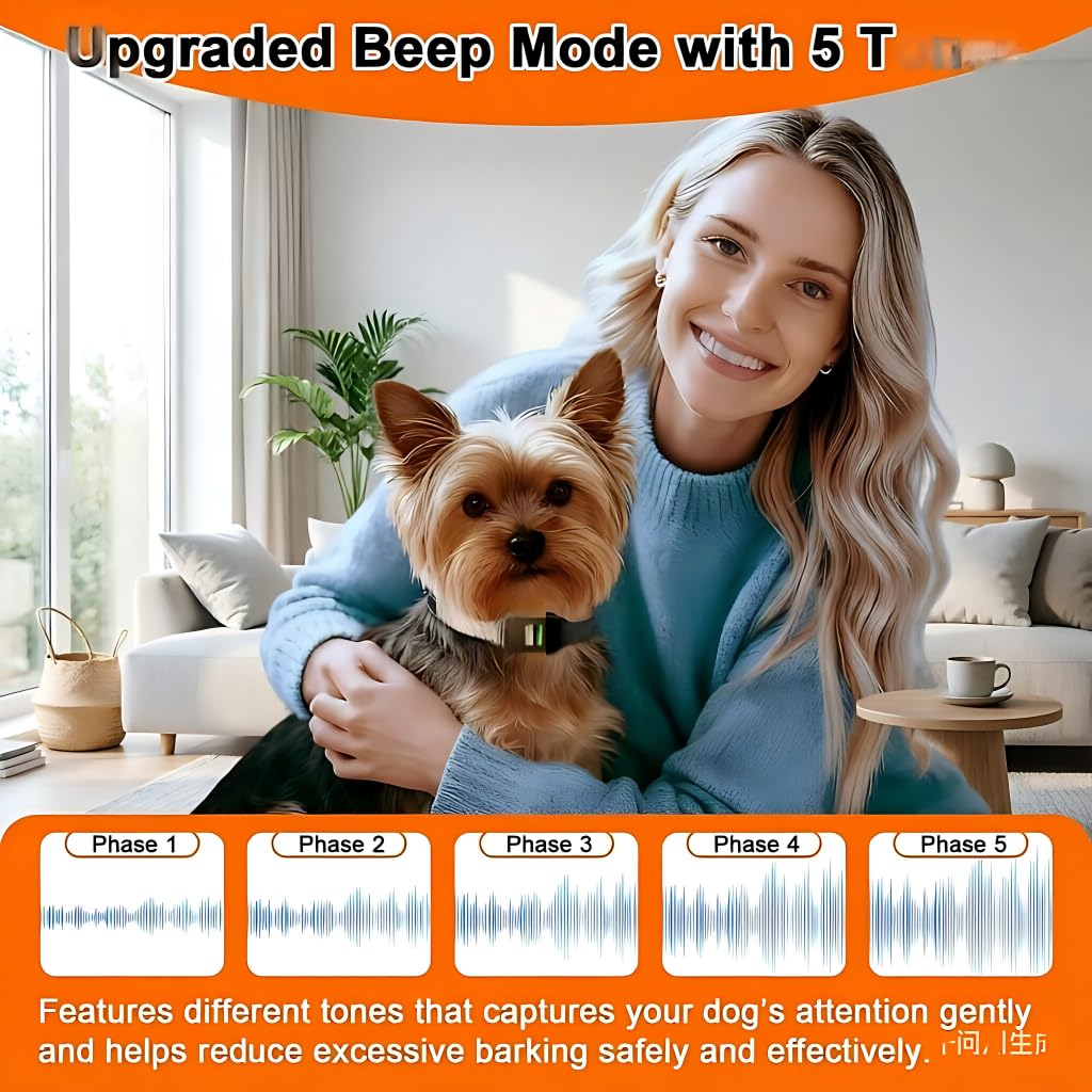 Dog Bark Collar D198