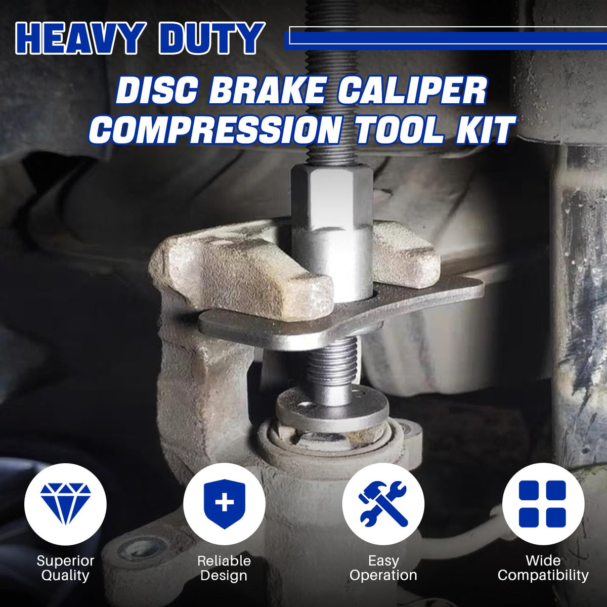 Ball Joint Press & U Joint Removal Kit R886
