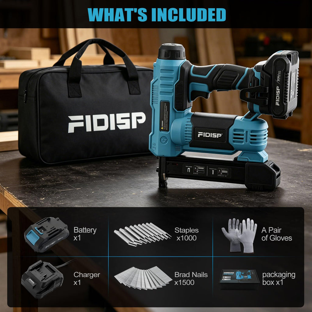 18 Gauge Cordless Nail Gun J8127