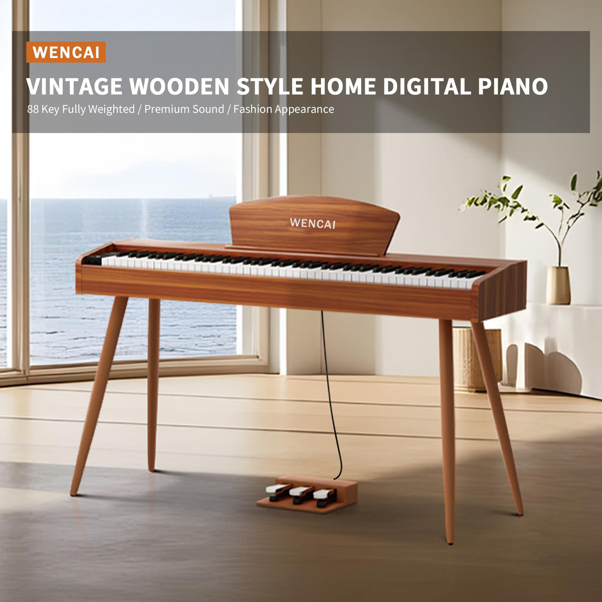 88-Key Fully Weighted Digital Piano E46518