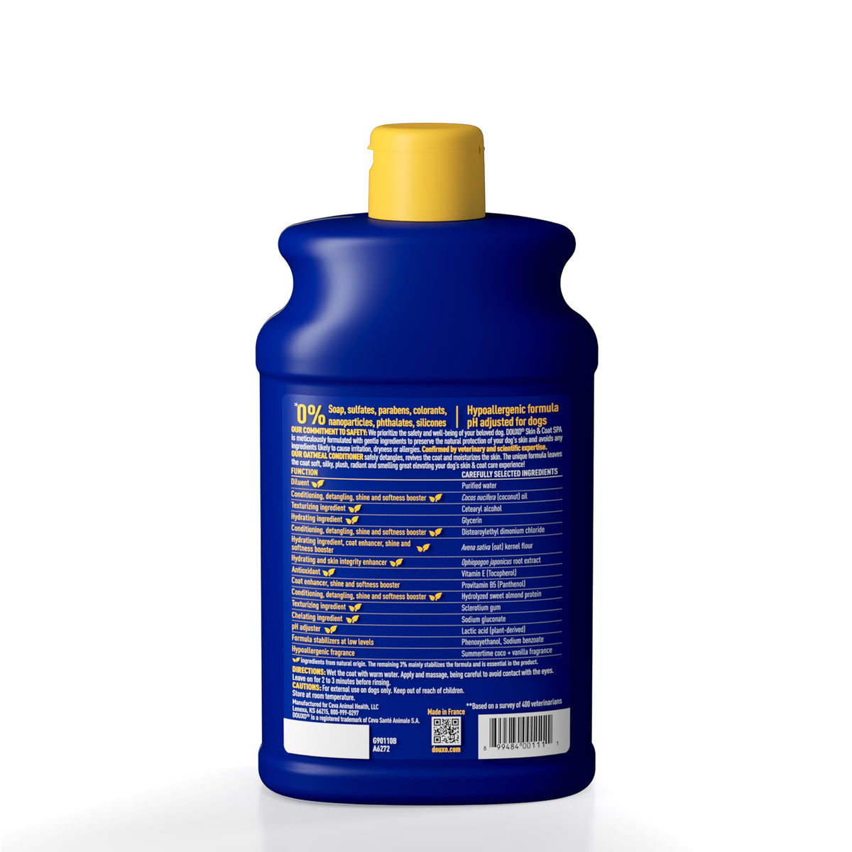 Oatmeal Dog Conditioner, 16 fl oz A642