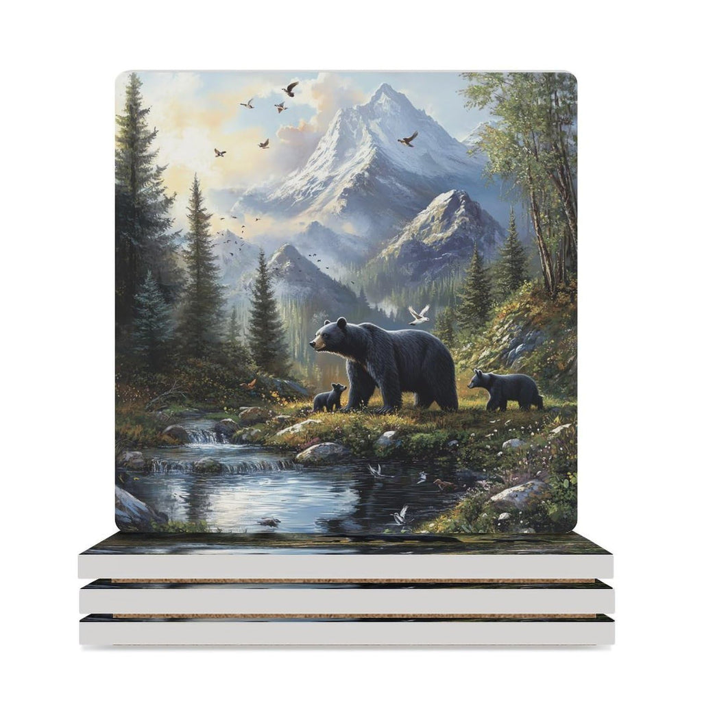 Ceramic Coasters Set H495