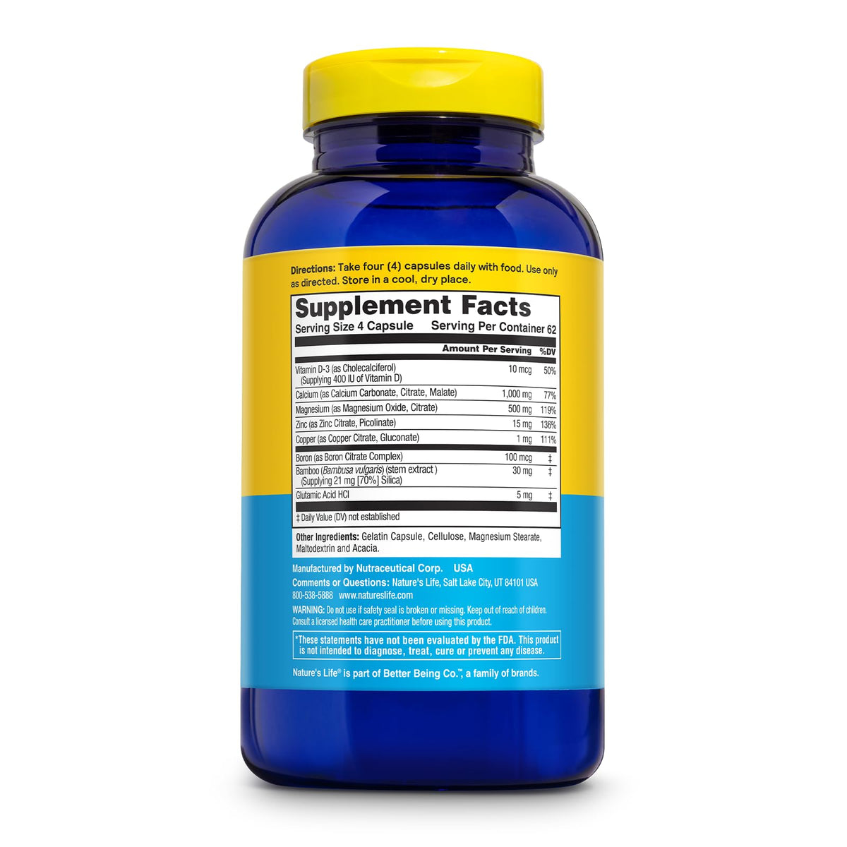 Cal Mag Zinc Complex 250 Count H57864
