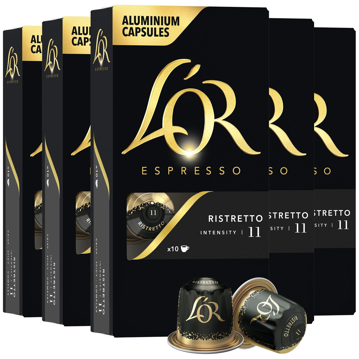 50 Count Aluminum Single-Serve Coffee Capsules C242702