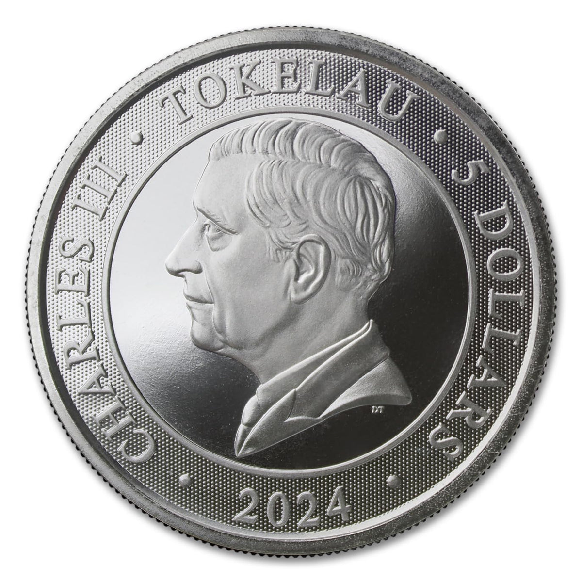1 oz Silver Crocodile I736