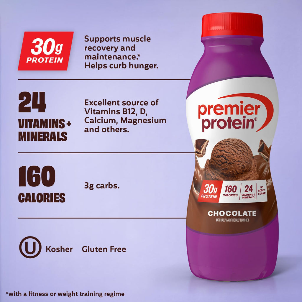 Chocolate 30g High Protein Shake 12 Pack H79158