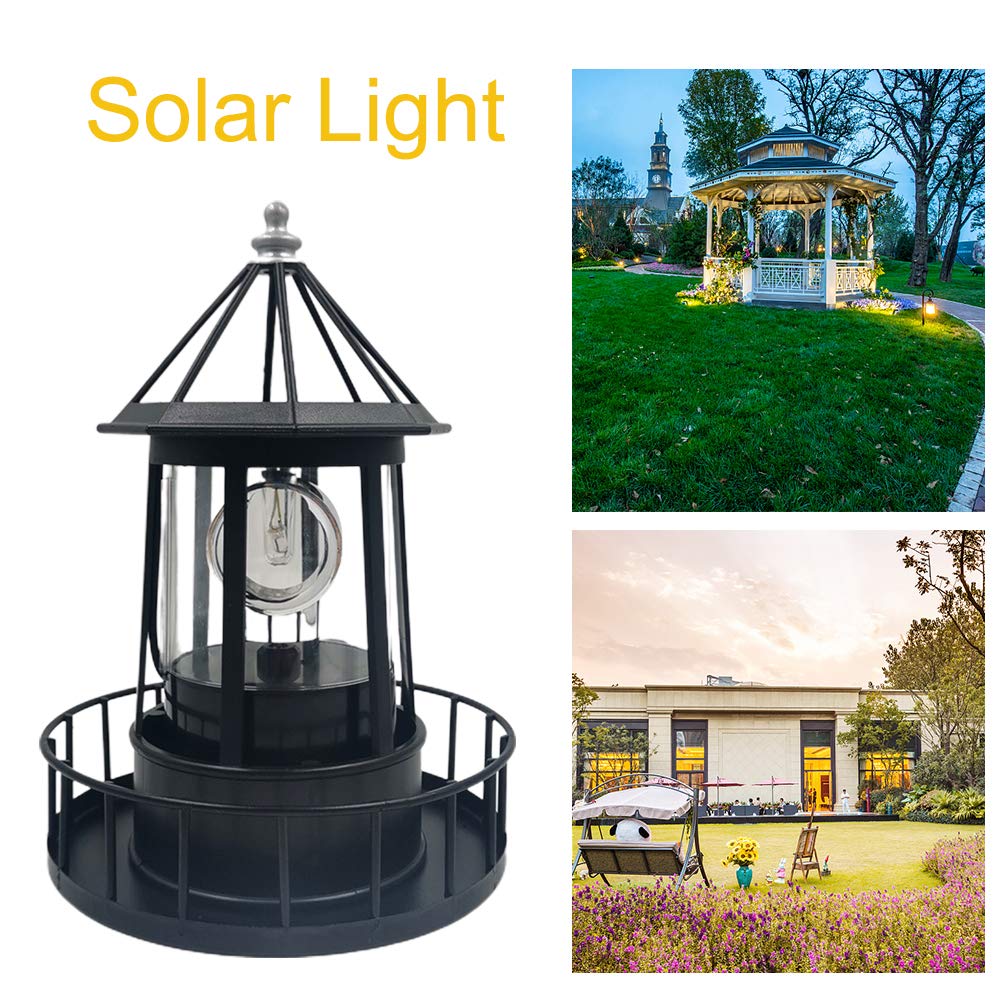 Solar Powered LED Lighthouse R505