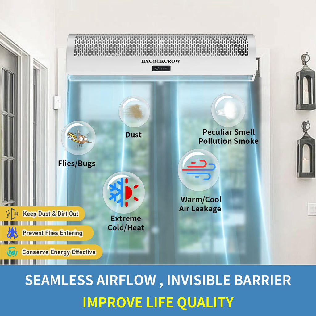 36 Inch Wall Mounted Air Curtain J772981