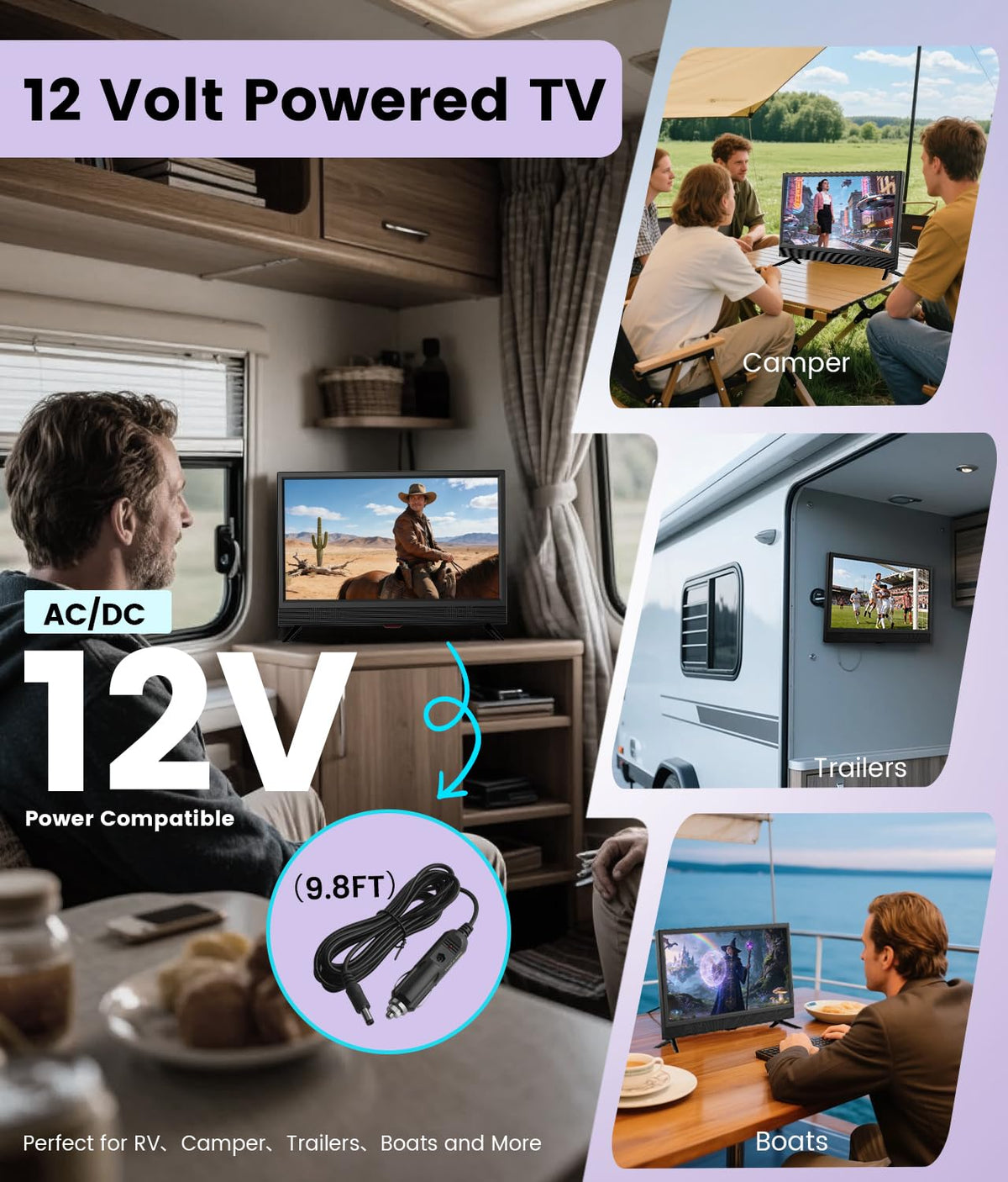 22 Inch 1080p LED Flat Screen HDTV H173510
