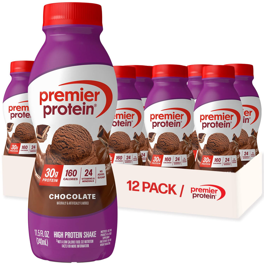 Chocolate 30g High Protein Shake 12 Pack H79158