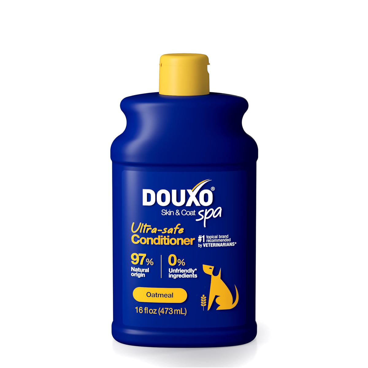 Oatmeal Dog Conditioner, 16 fl oz A642