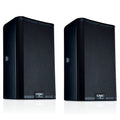 8" 2000W Powered Portable PA Speaker Pair A6576