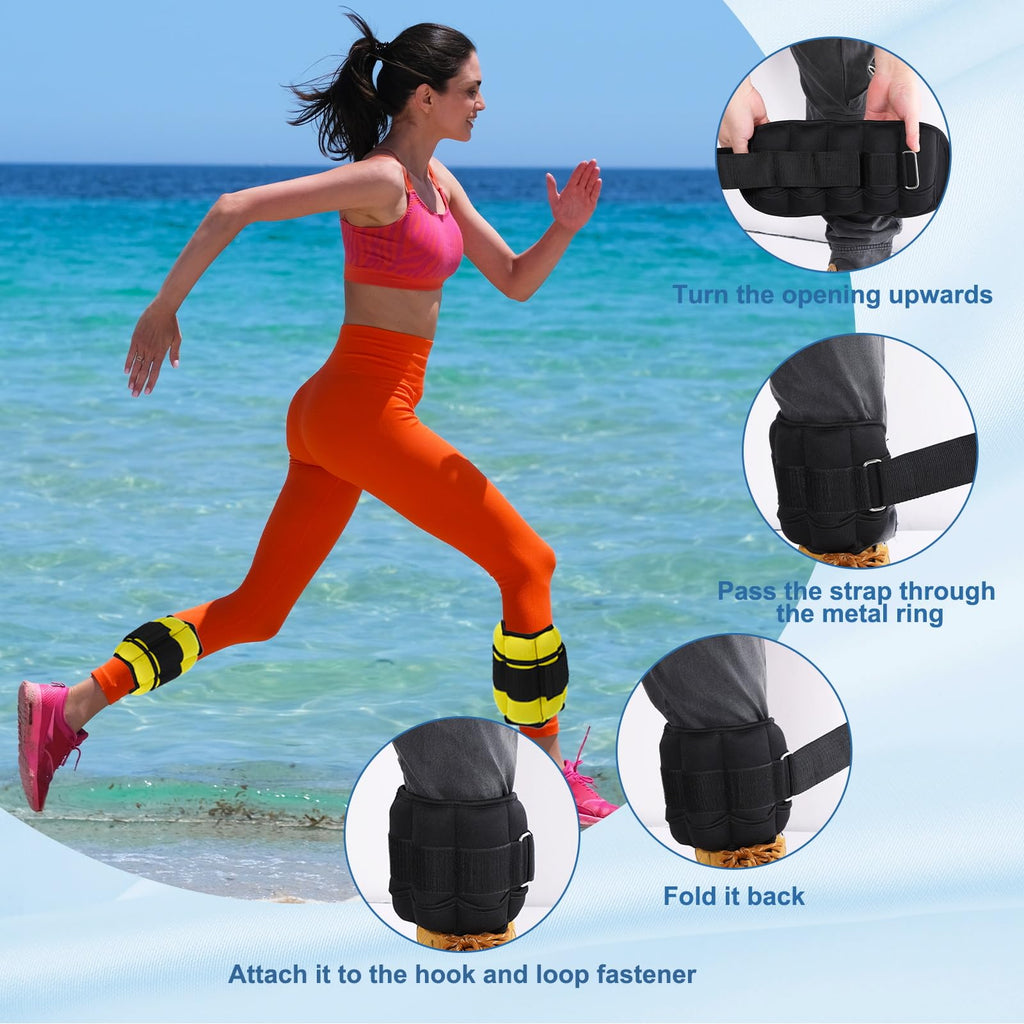 Adjustable Ankle Weights H7271