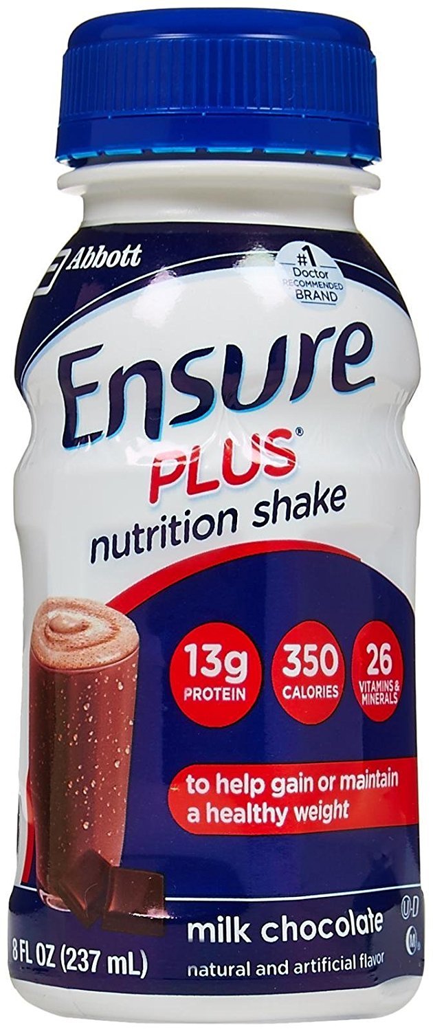 Milk Chocolate Nutrition Shake 8 oz 6 pk N323060