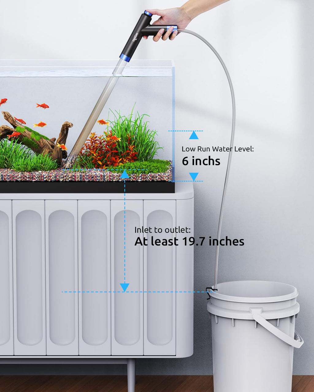 Aquarium Siphon Vacuum Cleaning Kit Z898265