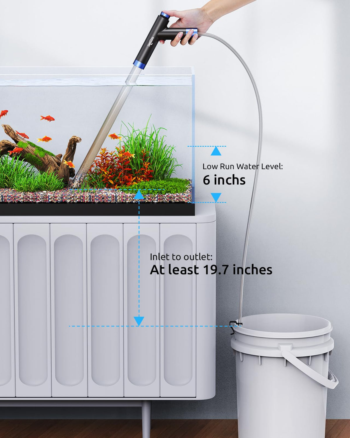 Aquarium Siphon Vacuum Cleaning Kit Z898265