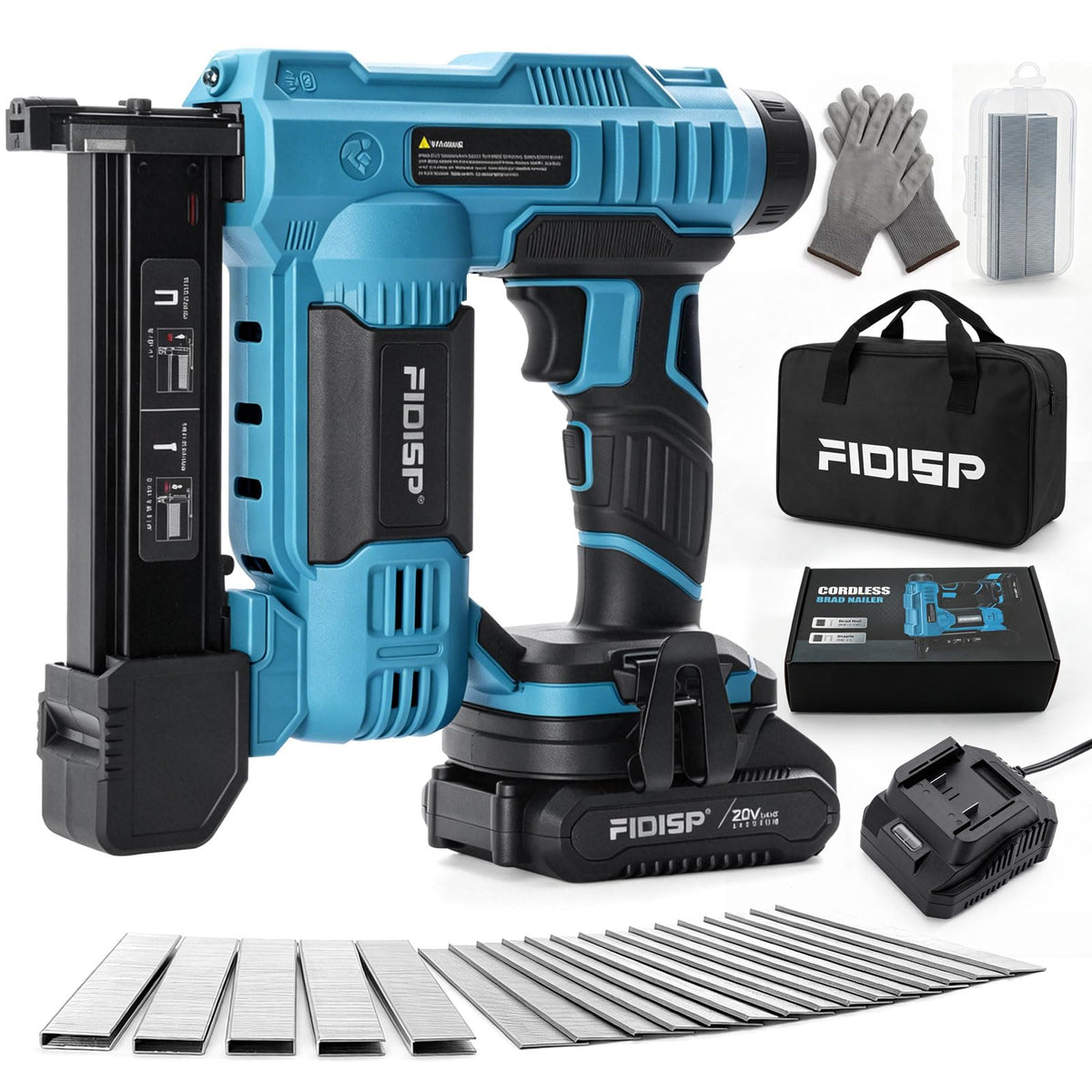 18 Gauge Cordless Nail Gun J8127