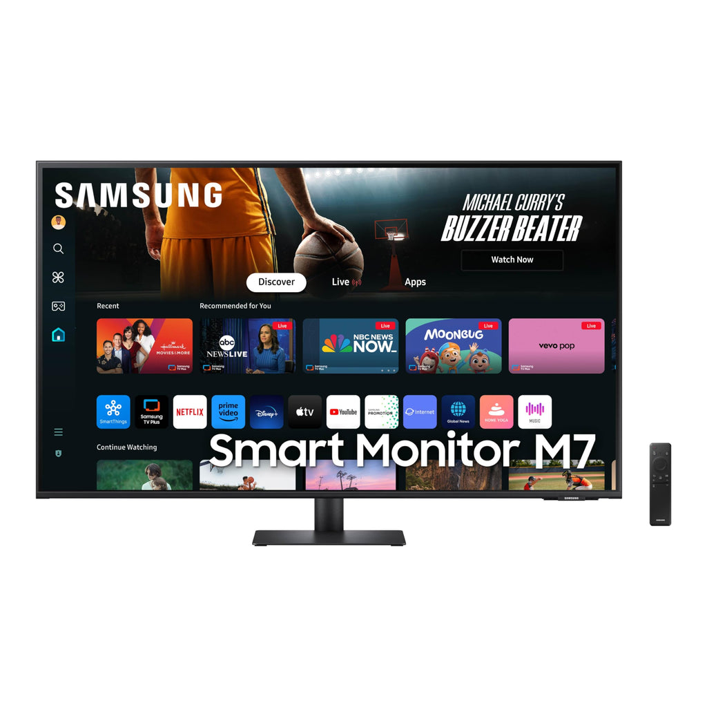 43-Inch 4K UHD Smart Monitor with Speakers T3142