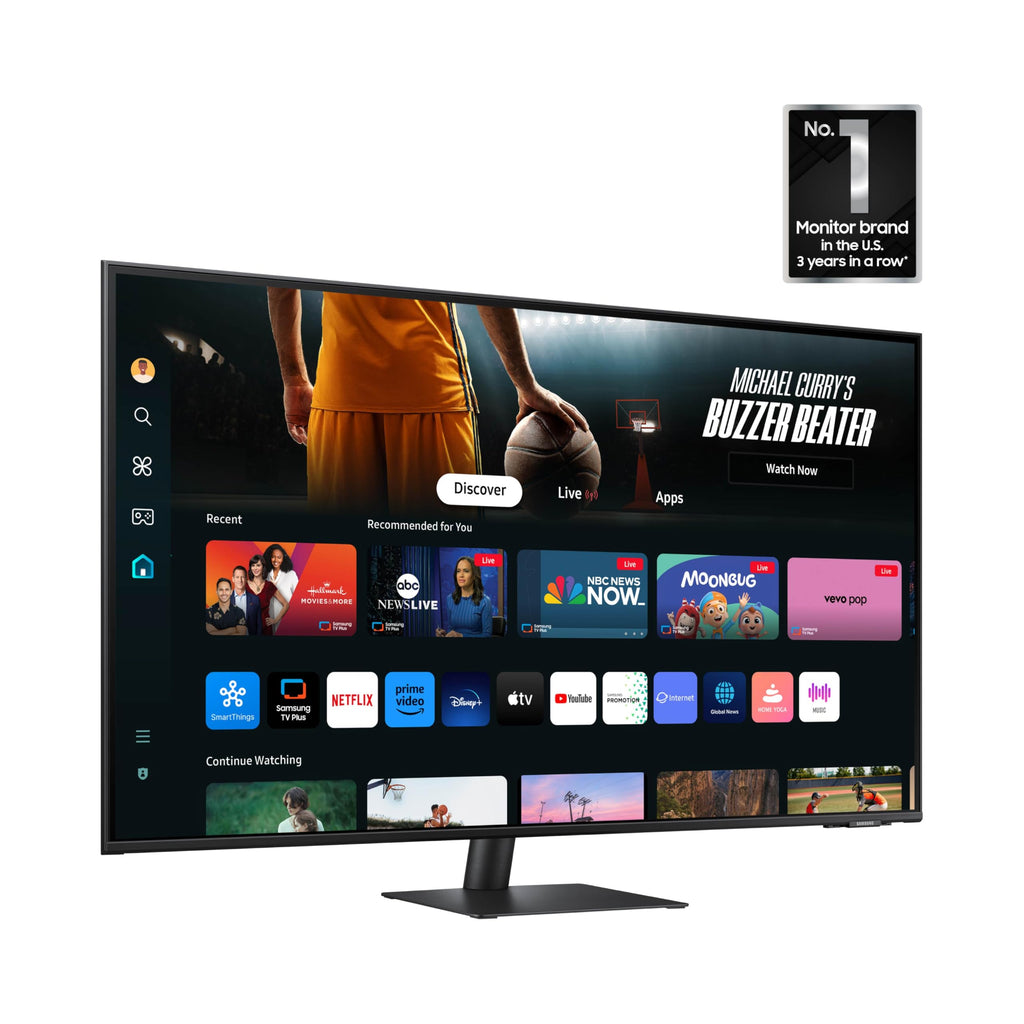 43-Inch 4K UHD Smart Monitor with Speakers T3142