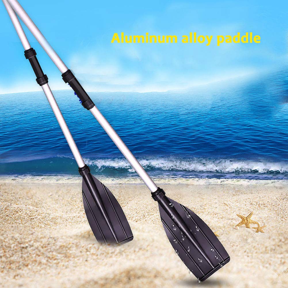 2 Pcs Aluminum Alloy Kayak Paddles 50 Inch V933