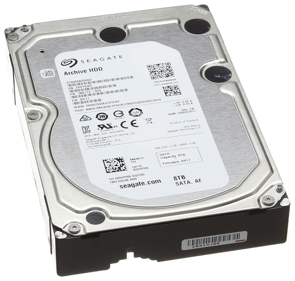 8TB SATA Hard Drive D12777