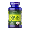 Garlic 5000mg 250 Softgels X8600