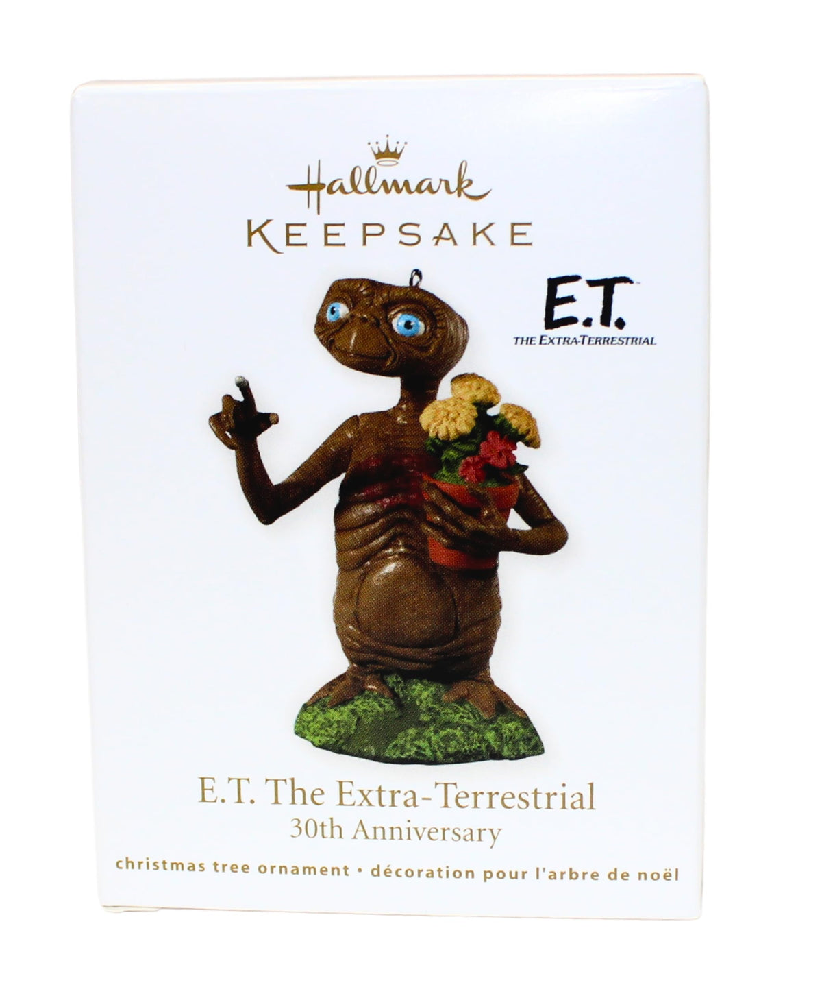 2012 E.T. The Extra Terrestrial Ornament F435299